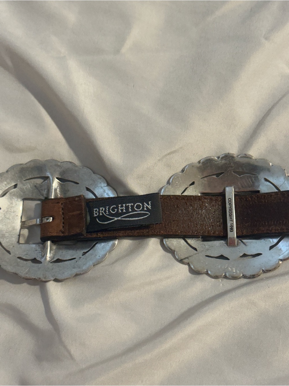 Brighton Concho Belt - Picture 4 of 7